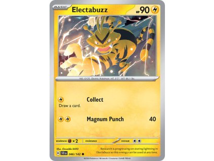 Pokémon Electabuzz (SCR 046)