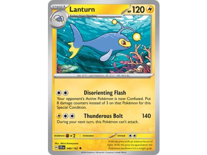 Pokémon Lanturn (SCR 049)