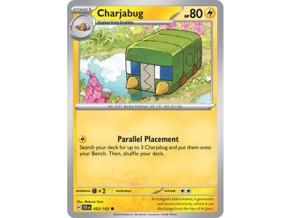 Pokémon Charjabug (SCR 052)
