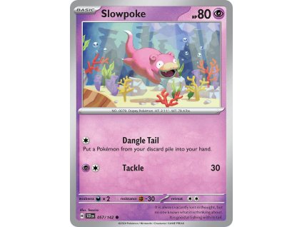 Pokémon Slowpoke (SCR 057)