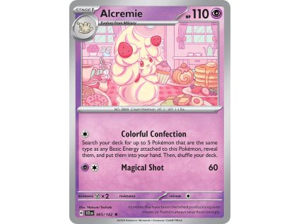 Pokémon Alcremie (SCR 065)