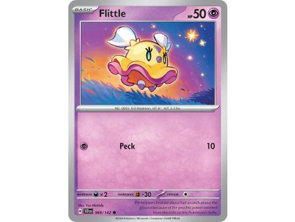 Pokémon Flittle (SCR 068)