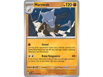 Pokémon Marowak (SCR 073)