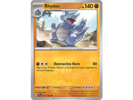 Pokémon Rhydon (SCR 075)
