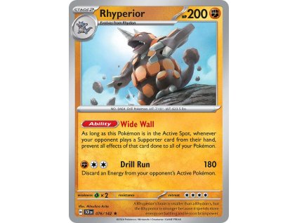 Pokémon Rhyperior (SCR 076)