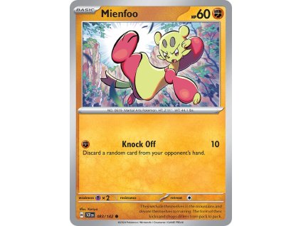 Pokémon Mienfoo (SCR 083)