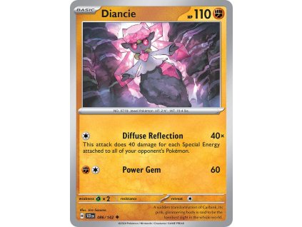Pokémon Diancie (SCR 086)