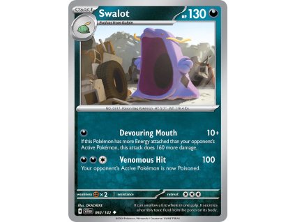 Pokémon Swalot (SCR 092)