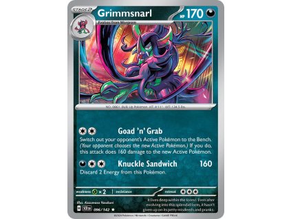 Pokémon Grimmsnarl (SCR 096)