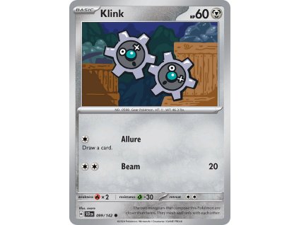 Pokémon Klink (SCR 099)