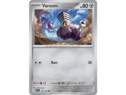 Pokémon Varoom (SCR 108)