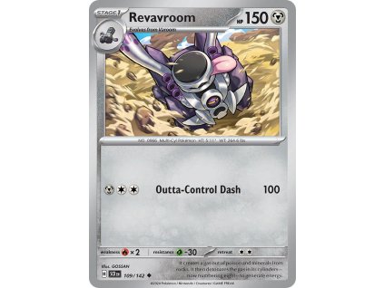 Pokémon Revavroom (SCR 109)