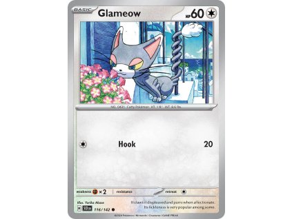Pokémon Glameow (SCR 116)