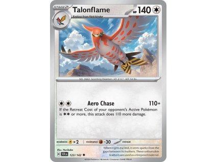Pokémon Talonflame (SCR 123)