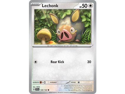 Pokémon Lechonk (SCR 126)