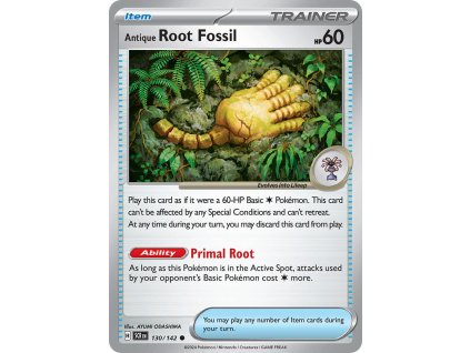Pokémon Antique Root Fossil (SCR 130)