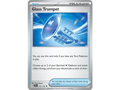 Pokémon Glass Trumpet (SCR 135)