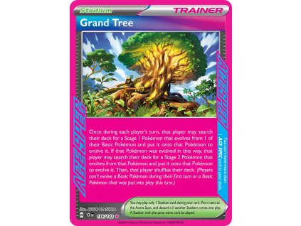 Pokémon Grand Tree (SCR 136)