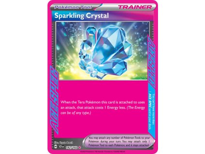 Pokémon Sparkling Crystal (SCR 142)