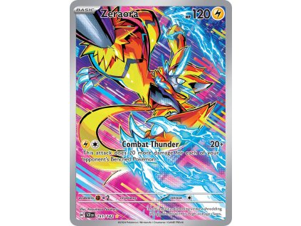 Pokémon Zeraora (SCR 151)