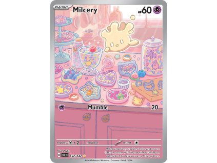 Pokémon Milcery (SCR 152)