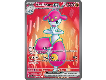 Pokémon Medicham ex (SCR 161)