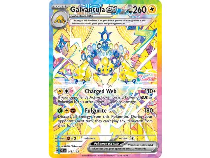 Pokémon Galvantula ex (SCR 168)