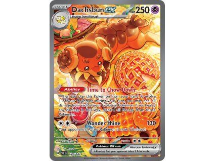 Pokémon Dachsbun ex (SCR 169)