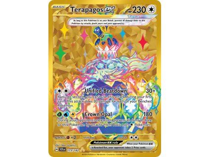 Pokémon Terapagos ex (SCR 173)