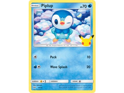 Pokémon Piplup (MCD25 20)