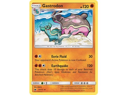 Pokémon Gastrodon (CIN 54)