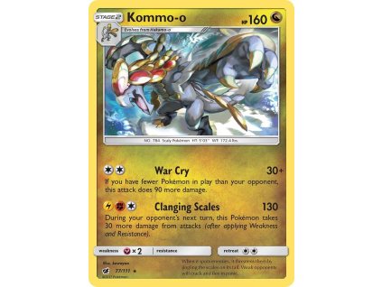 Pokémon Kommo-o (CIN 77)