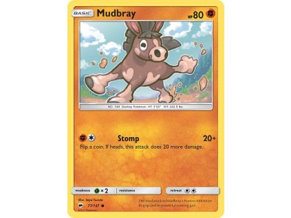 Pokémon Mudbray (BUS 77)