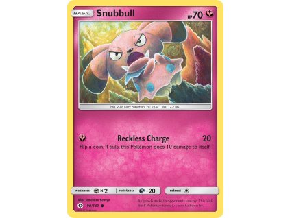Pokémon Snubbull (SUM 90)