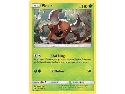 Pokémon Pinsir (SUM 6)