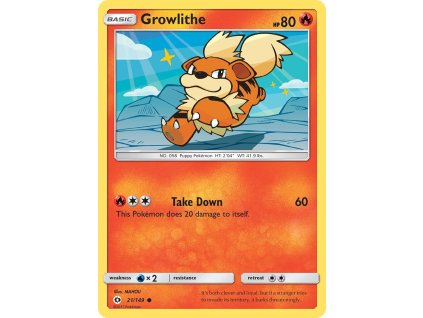 Pokémon Growlithe (SUM 21)