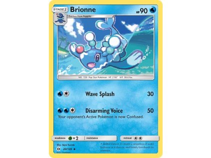Pokémon Brionne (SUM 40)