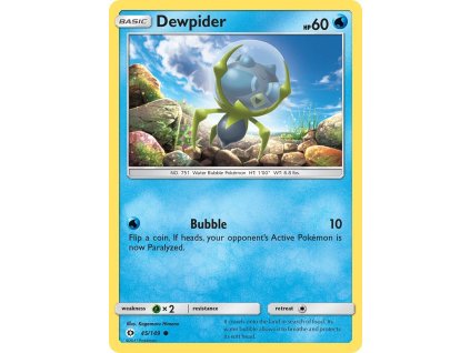 Pokémon Dewpider (SUM 45)