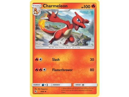 Pokémon Charmeleon (HIF 8)