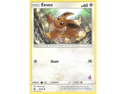 Pokémon Eevee (HIF 49,M)