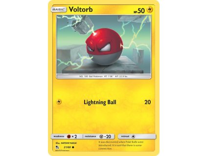 Pokémon Voltorb (HIF 21)