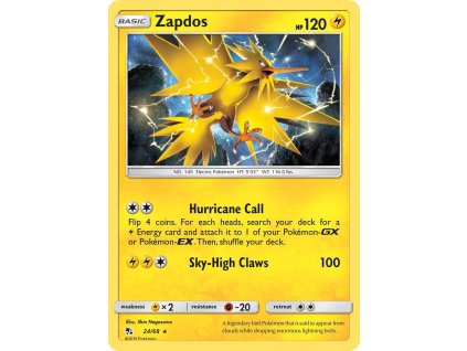 Pokémon Zapdos (HIF 24)