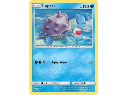 Pokémon Lapras (HIF 17)