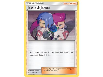 Pokémon Jessie & James (HIF 58)