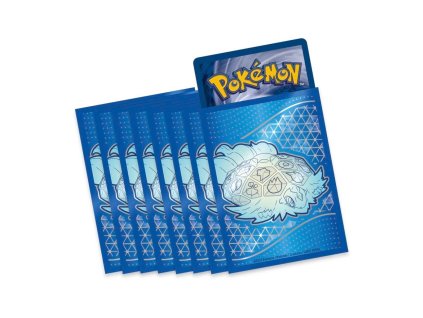 Pokémon Stellar Crown - Terapagos Sleeves (65 obalů)
