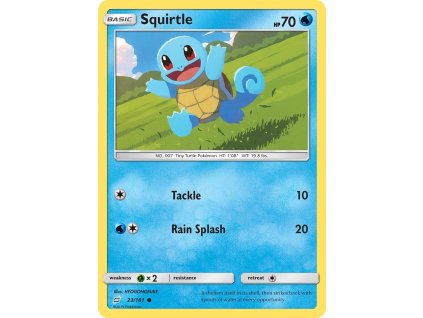 Pokémon Squirtle (TEU 23)