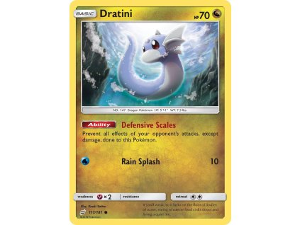 Pokémon Dratini (TEU 117)