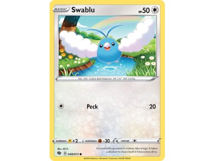 Pokémon Swablu (CPA 48)