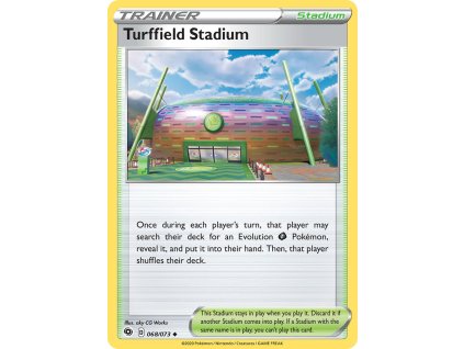 Pokémon Turffield Stadium (CPA 68)