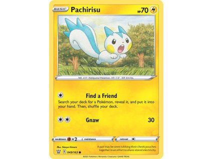 Pokémon Pachirisu (BST 49)